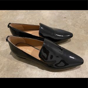 Calvin Klein Black Loafers